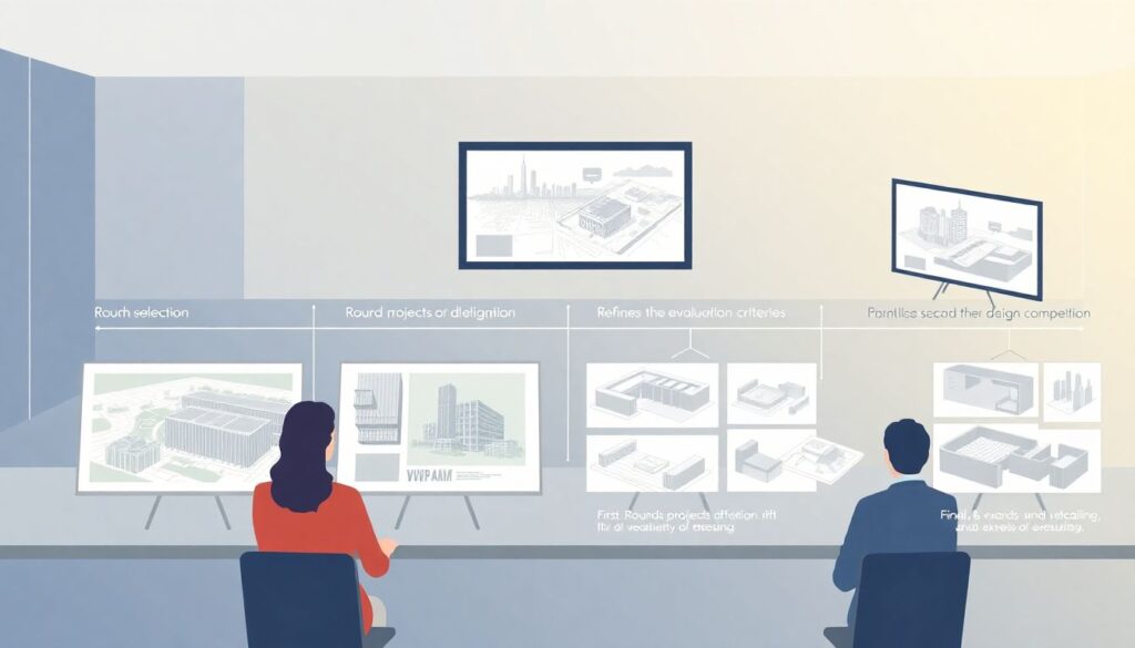 Тенденции архитектурных конкурсов: гибкие параметры оценки - иллюстрация