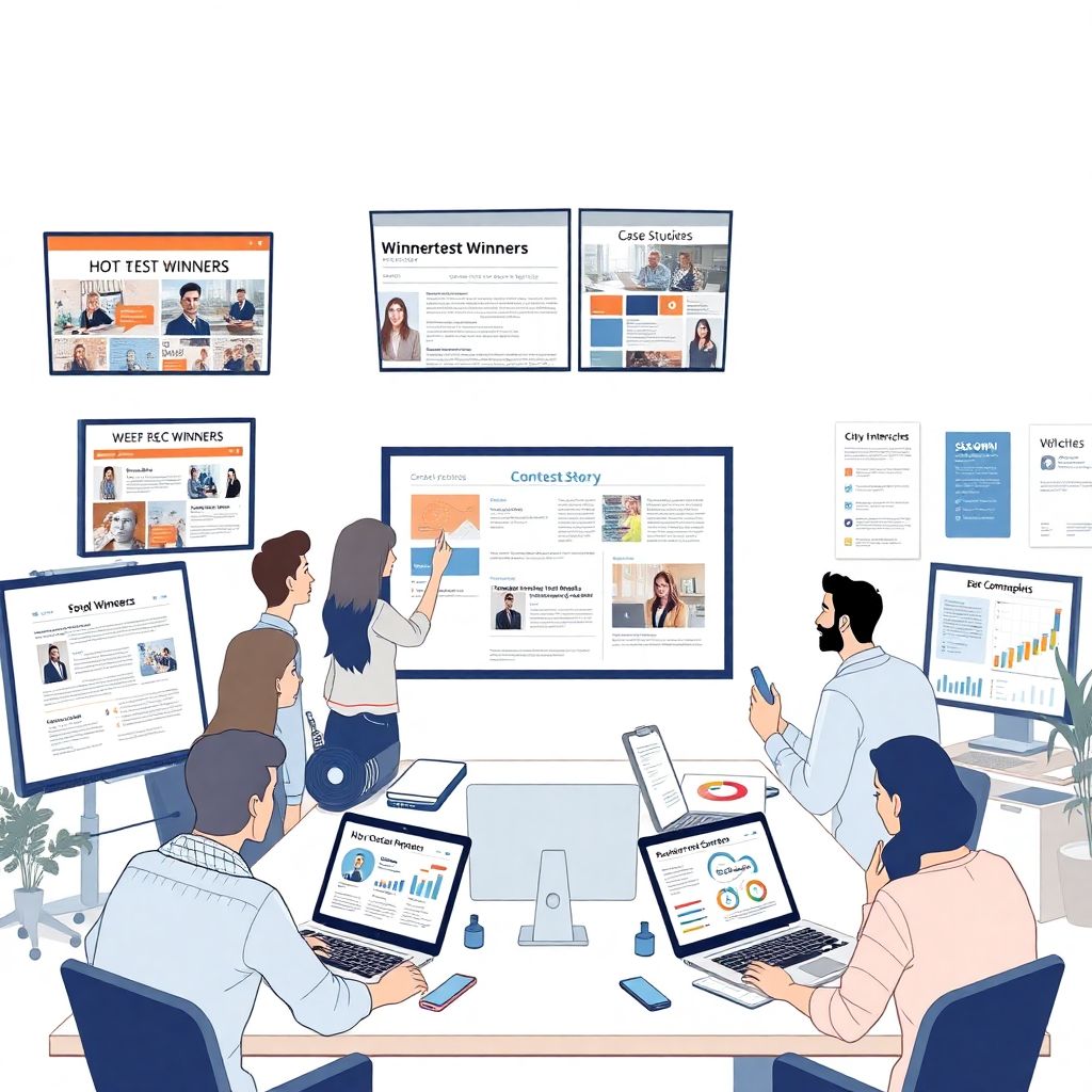 Лучшие практики after-concours публикаций для повышения научной репутации