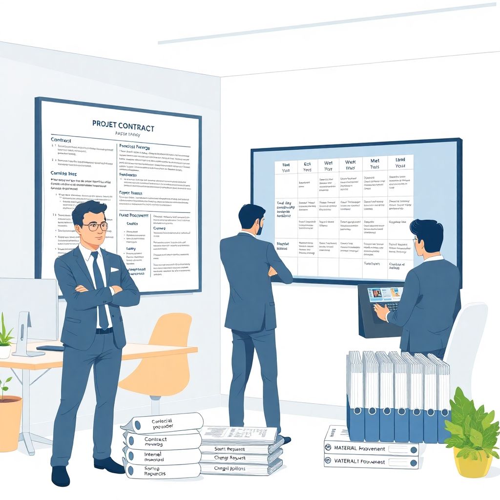 Ключевые этапы проекта после победы в конкурсе и что делать команде дальше