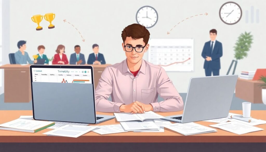 Как управлять временем на конкурсе и дедлайнами - иллюстрация