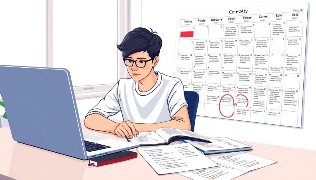 Как управлять временем на конкурсе и дедлайнами - иллюстрация