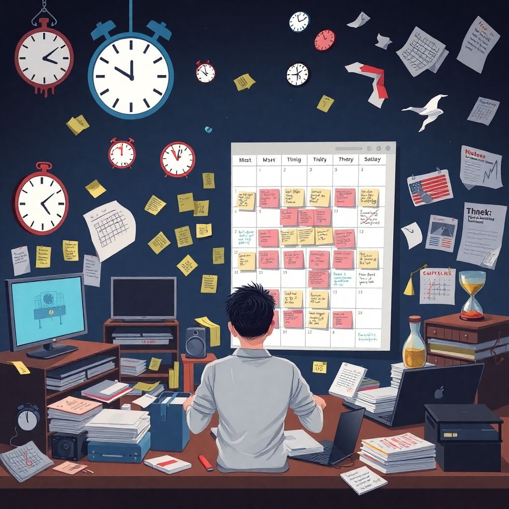 Как управлять временем на конкурсе и дедлайнами эффективно