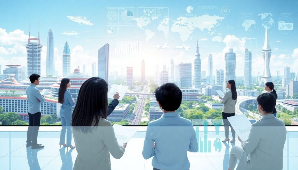 Источники вдохновения для архитектурных конкурсов - иллюстрация