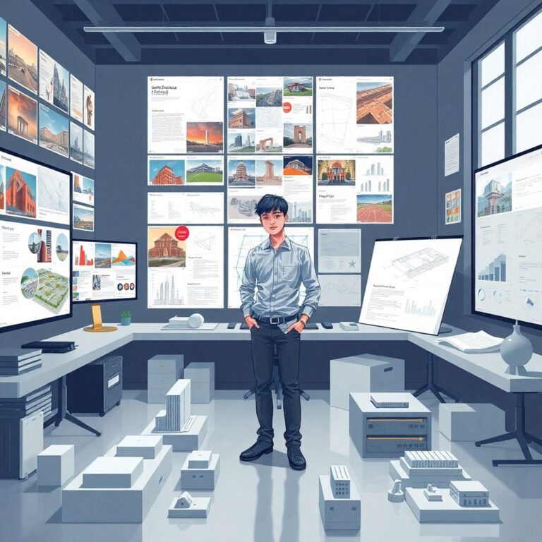 Источники вдохновения для архитектурных конкурсов: идеи и примеры для проектов