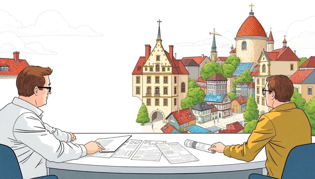 Архитектура и культурное наследие в конкурсах - иллюстрация