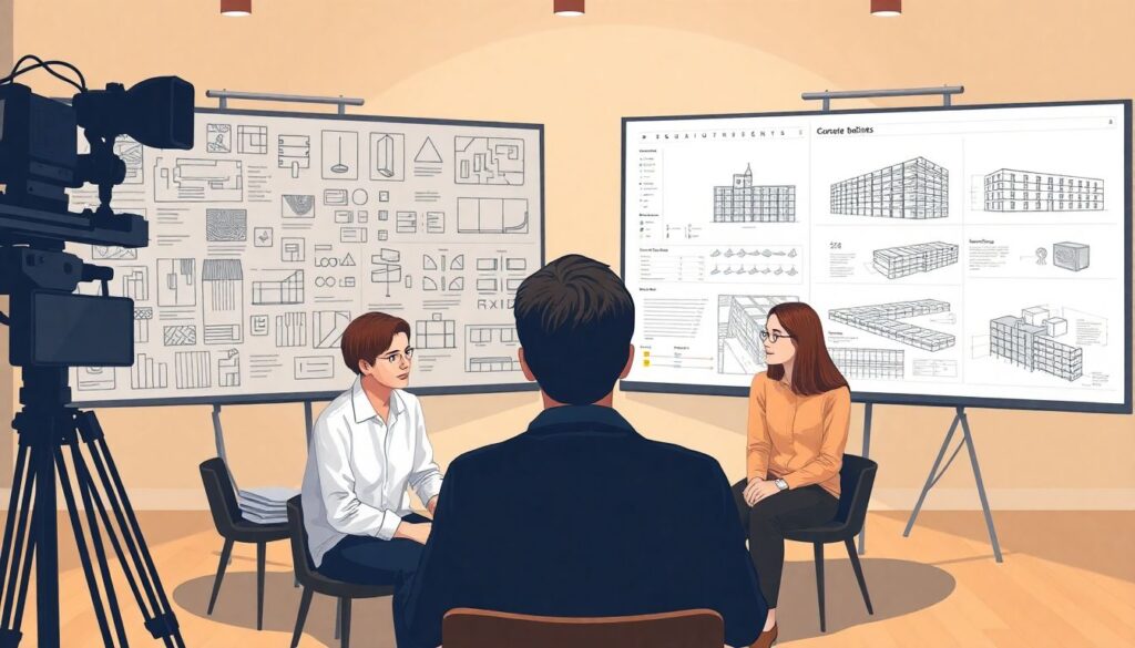 Интервью с победителями архитектурных конкурсов - иллюстрация