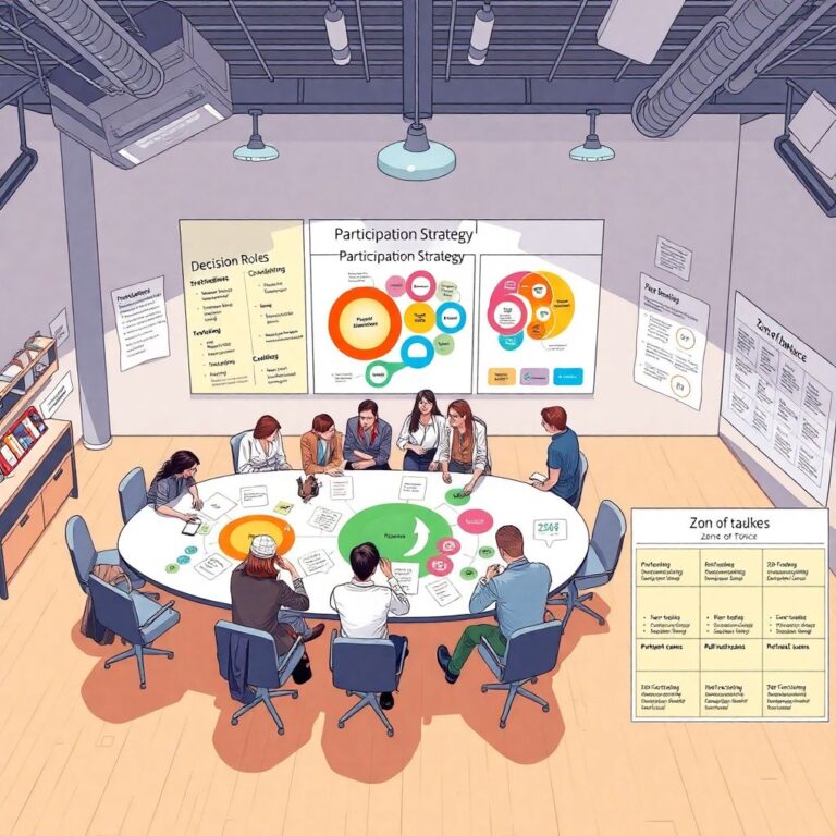 Стратегия участия для бюро: как выстроить эффективную модель работы