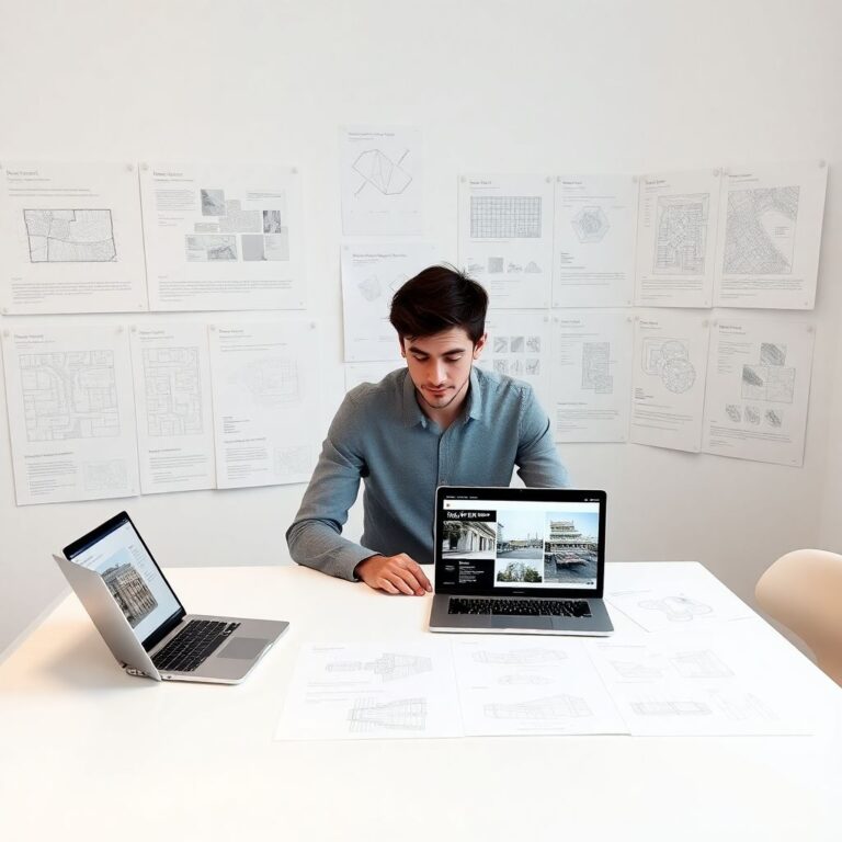 Как оформить портфолио для архитектурного конкурса и привлечь внимание жюри