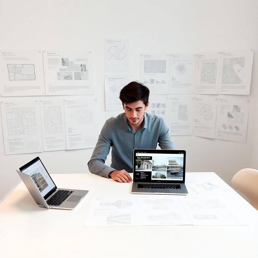 Как оформить портфолио для архитектурного конкурса и привлечь внимание жюри