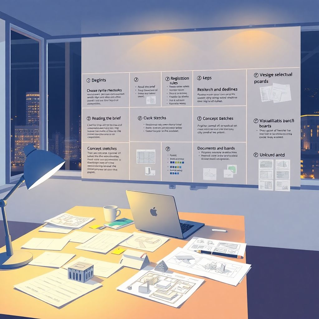 Как подать заявку на архитектурный конкурс — пошаговое руководство для начинающих