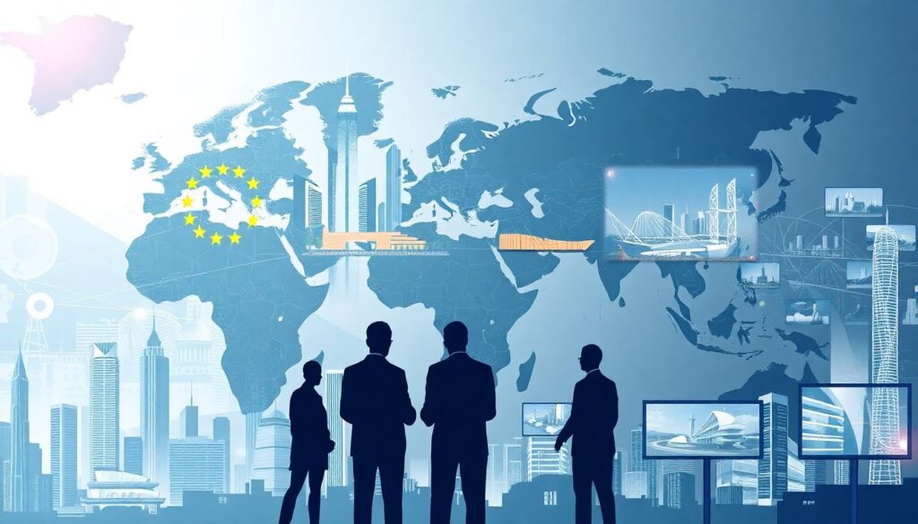 Преимущества участия в международных архитектурных конкурсах - иллюстрация