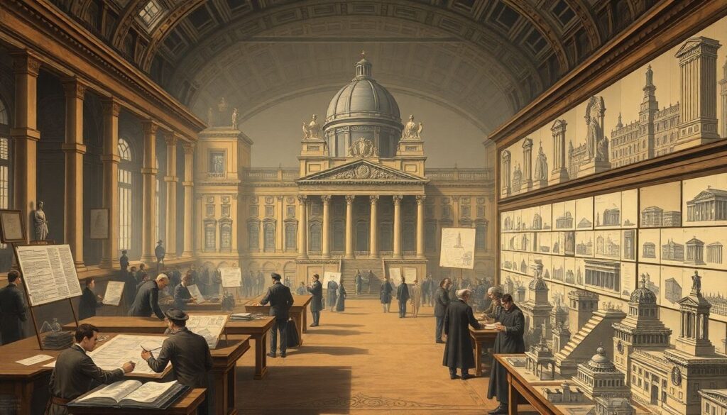 Преимущества участия в международных архитектурных конкурсах - иллюстрация