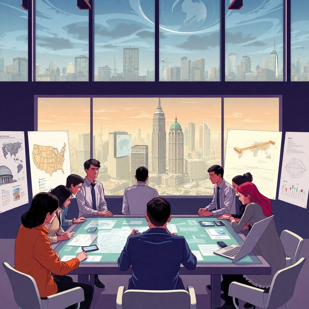 Преимущества участия в международных архитектурных конкурсах для карьерного роста