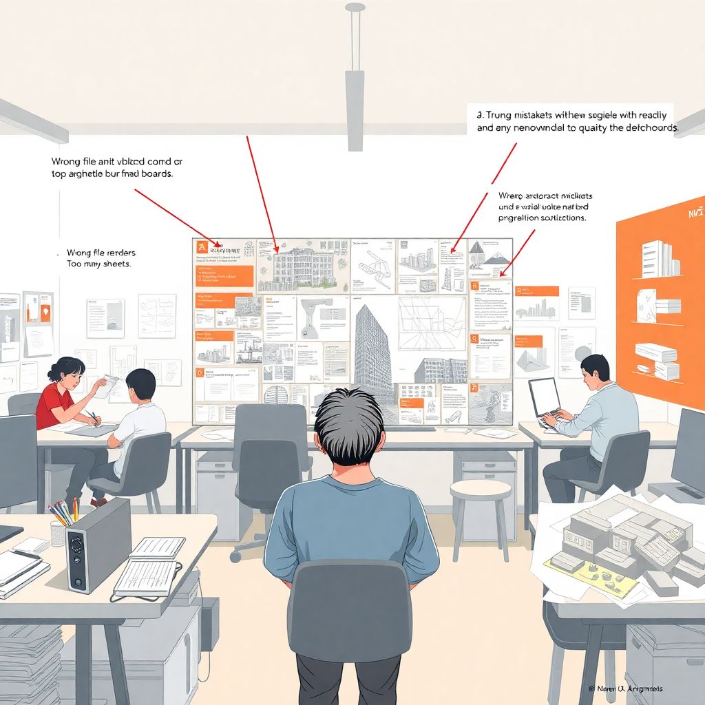 Ошибка новичка на архитектурном конкурсе: чего избегать участнику