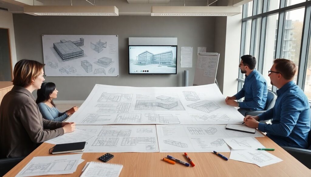 Архитектурные конкурсы в условиях городской среды - иллюстрация