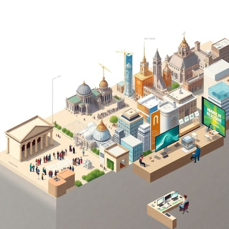 История архитектурных конкурсов и их влияние на формирование стиля