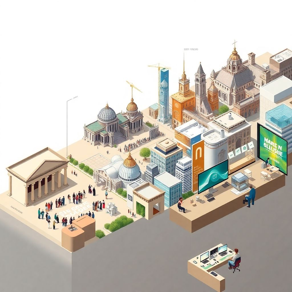 История архитектурных конкурсов и их влияние на формирование стиля