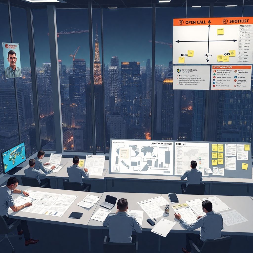 Лучшие архитектурные конкурсы мира 2024: как выбрать подходящее участие