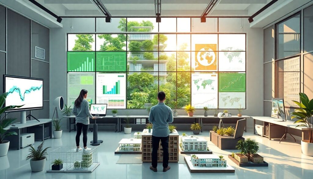 Экологичные подходы в архитектурных конкурсах: примеры - иллюстрация