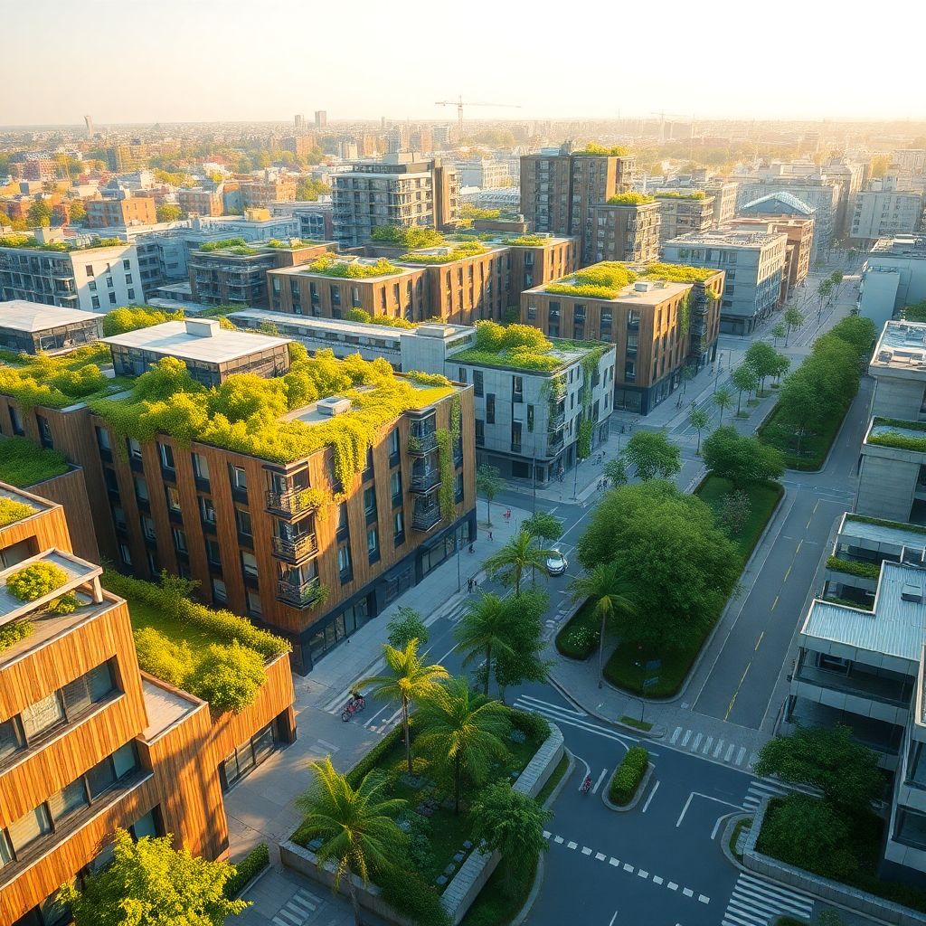 Экологичные подходы в архитектурных конкурсах на практике: реальные примеры