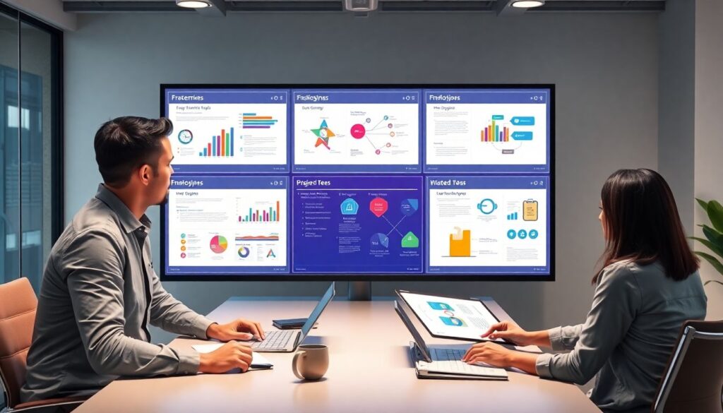 Дизайн обложек и презентаций проектов для конкурсов - иллюстрация