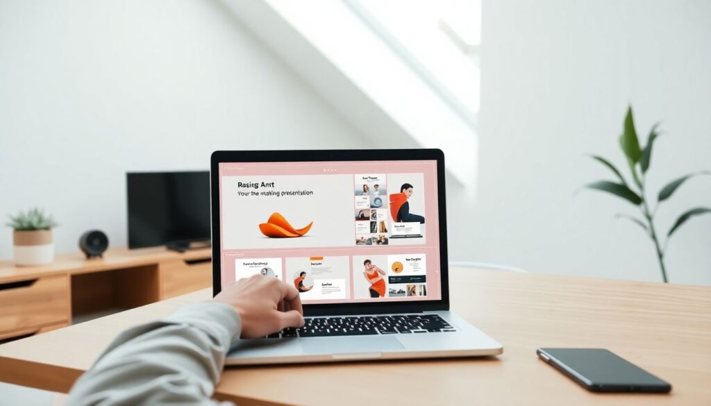 Дизайн обложек и презентаций проектов для конкурсов - иллюстрация