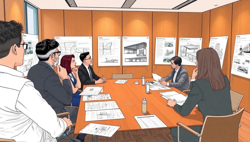 Тенденции архитектурных конкурсов: гибкие параметры оценки - иллюстрация