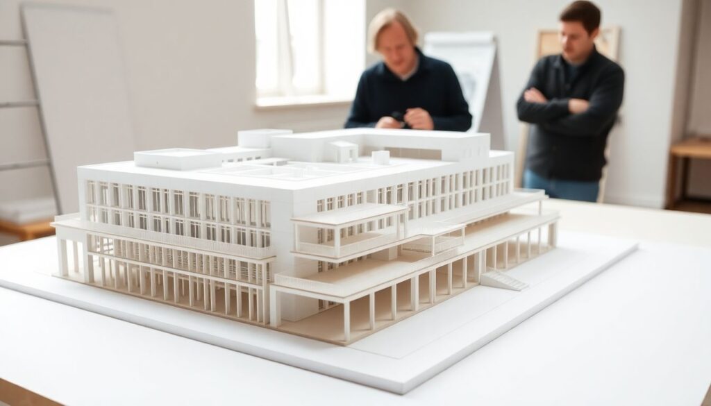 Зачем нужны макеты и физические модели для конкурсов - иллюстрация